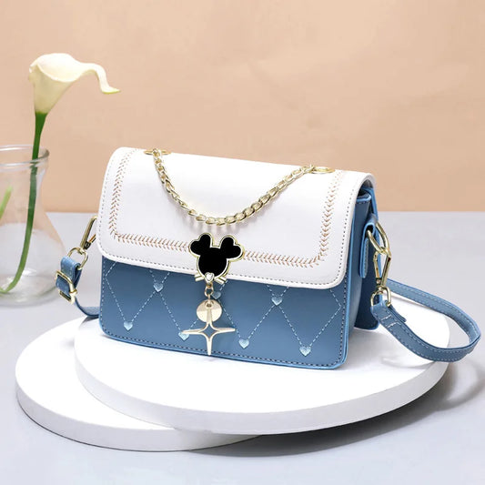 Women's Small Square Bag | Cute Versatile Niche Gift & Messenger Bag Luxegan
