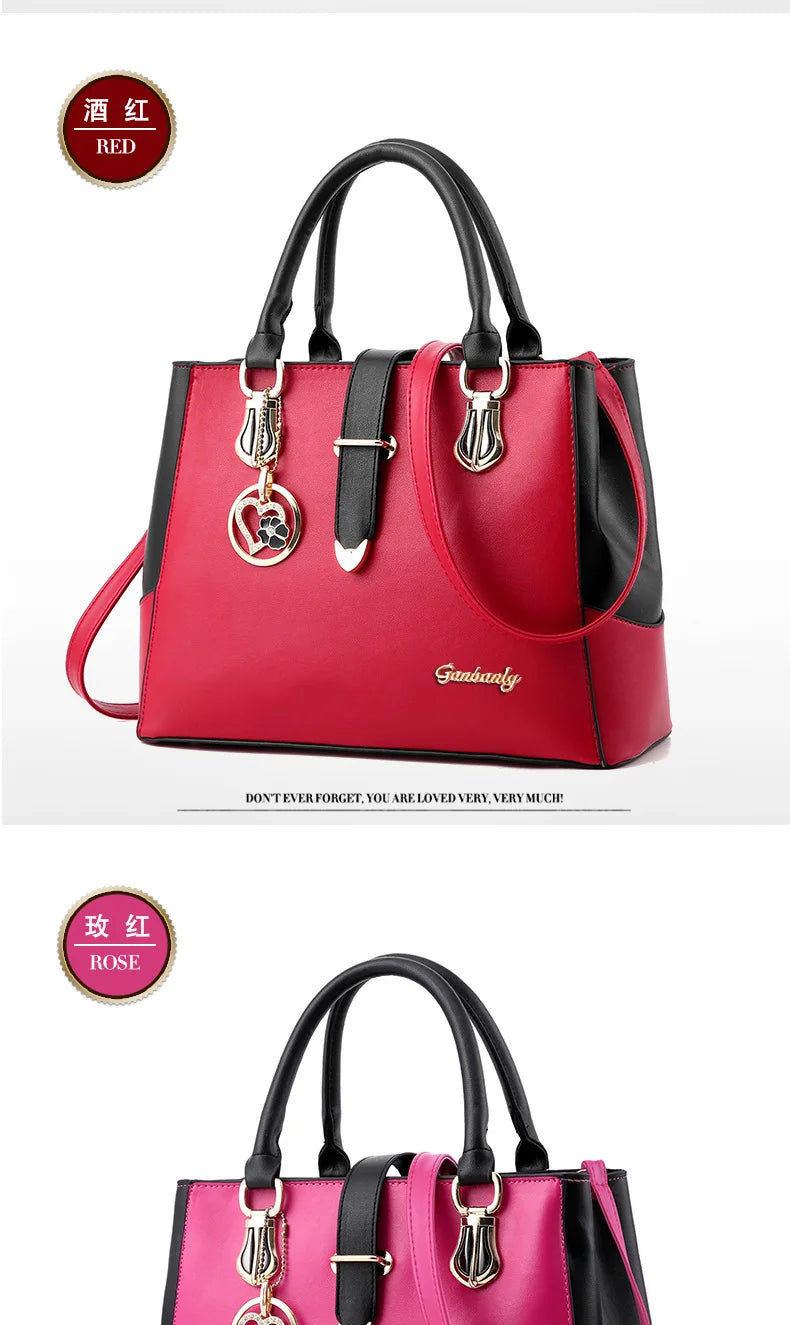 Fashion Large Capacity Casual Tote Bag | Women's Shoulder & Crossbody Bag Luxegan