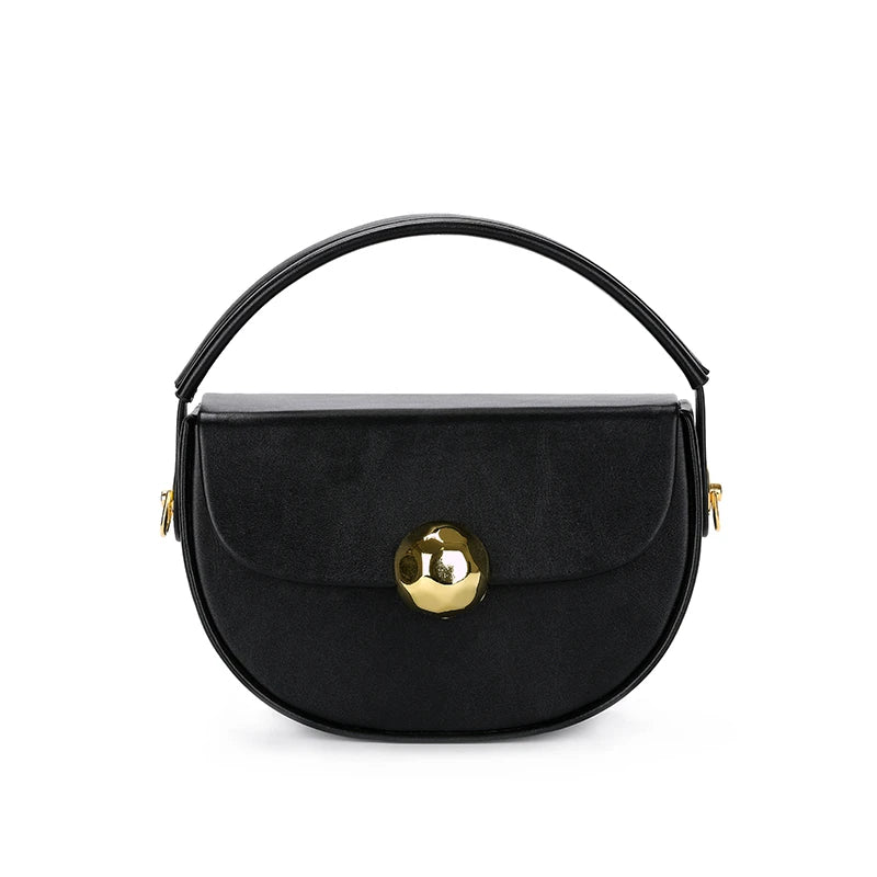 New Fashion PU Bags | Box Shoulder Handbags & Jelly Bags for Women (Versatile Casual Tote with Beading) Luxegan