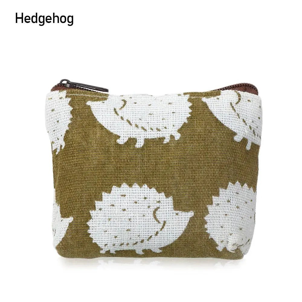 Cute Animals Wallet | Zipper Purse & Cartoon Small Coin Purse Luxegan