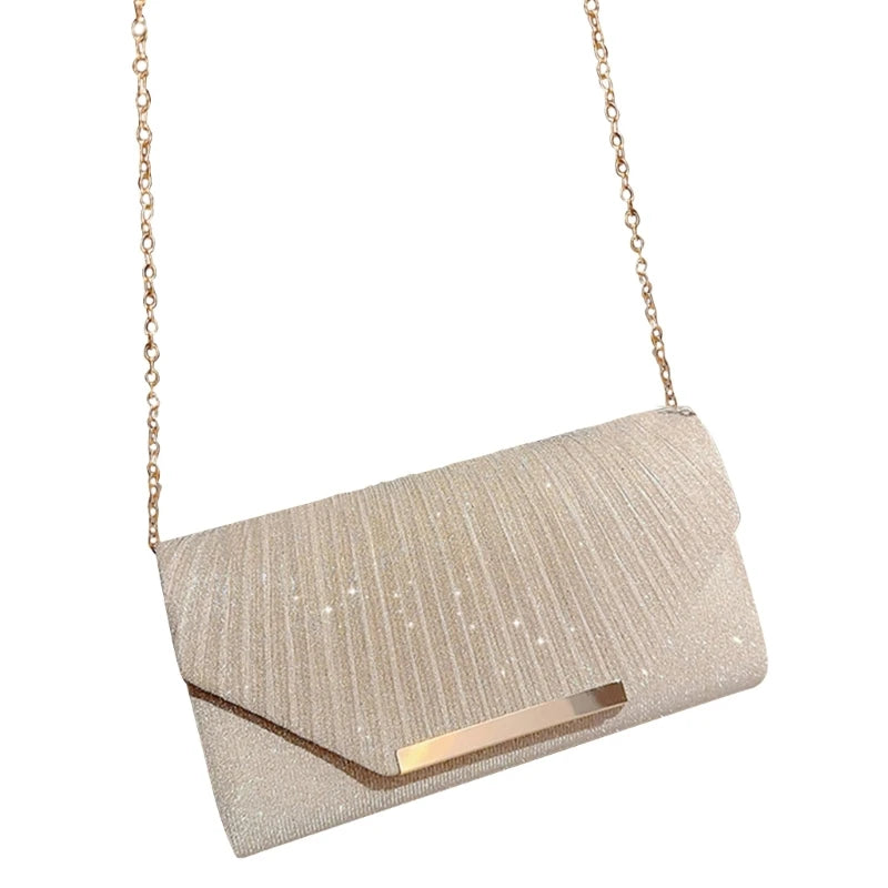 Exquisite Women’s Glitter Evening Bag | Elegant Banquet & Party Clutch | Luxury Wedding Handbag - view 14
