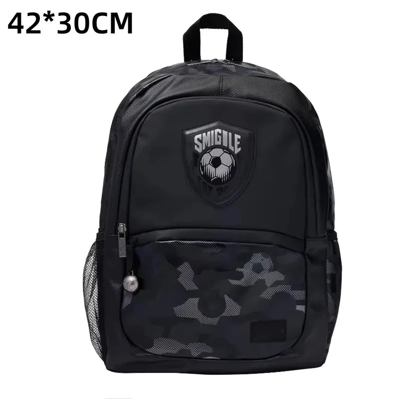 Large Capacity Cartoon Student Backpack | Sophisticated "Anime Bag" Silhouette | High-End Movie & TV Theme School Bag & Lunch Bag | "Dignified" High-Performance PVC Essential for Radiant Versatile Styling Luxegan