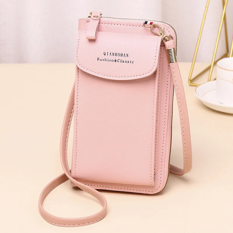 Fashion Women’s Mini PU Leather Handbag | Small Crossbody Shoulder Messenger Bag for Girls | Elegant Ladies' Phone Purse with Zipper & Flap | Versatile Daily Crossbody Bag Luxegan