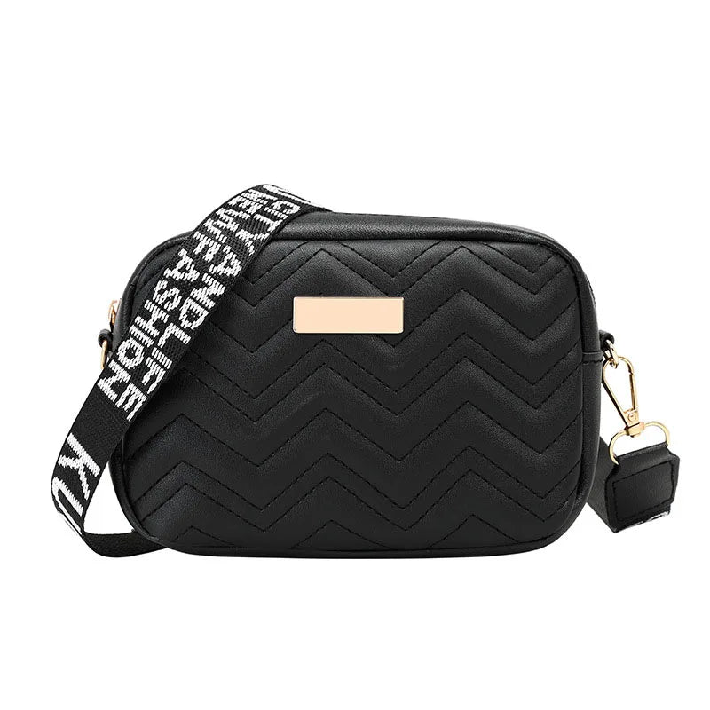 Trendy Mini Crossbody Bag | Casual PU Leather Handbag Luxegan