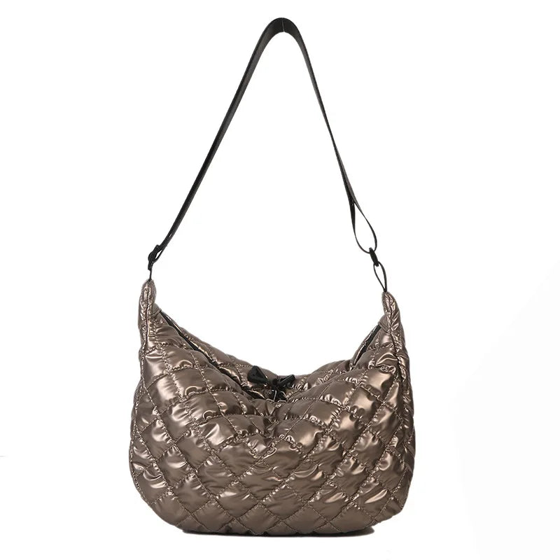 Space Cotton Shoulder Bag | Fashion Square Bag & Crossbody Bag Luxegan