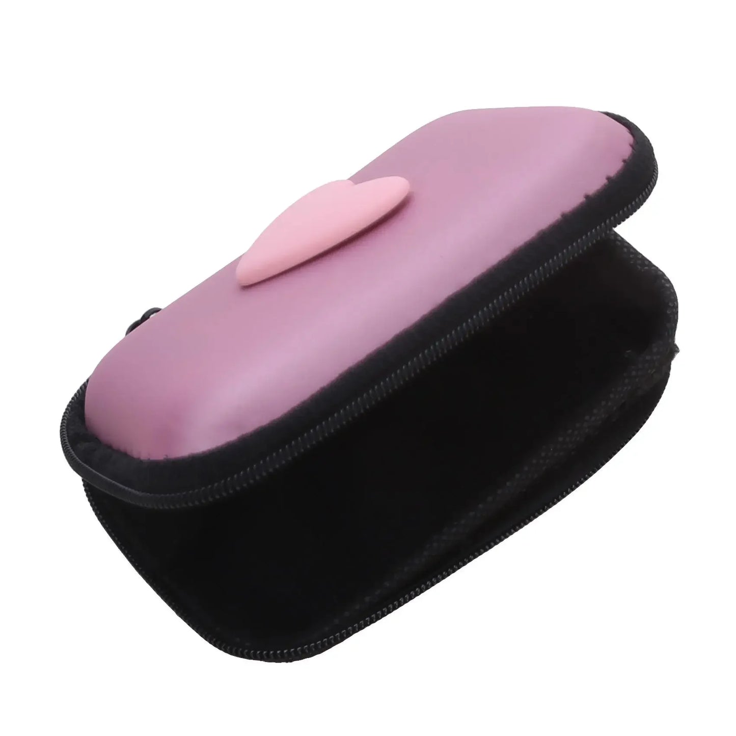 Cute Headphone & Data Cable Storage Bag | Rectangular Box Zipper Pouch Luxegan