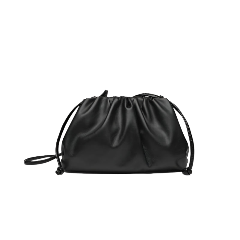 Luxury Soft PU Leather Women's Shoulder Bag | High Quality Small Crossbody Bags & Fashion Female New Handbags (Messenger Hobos) Luxegan