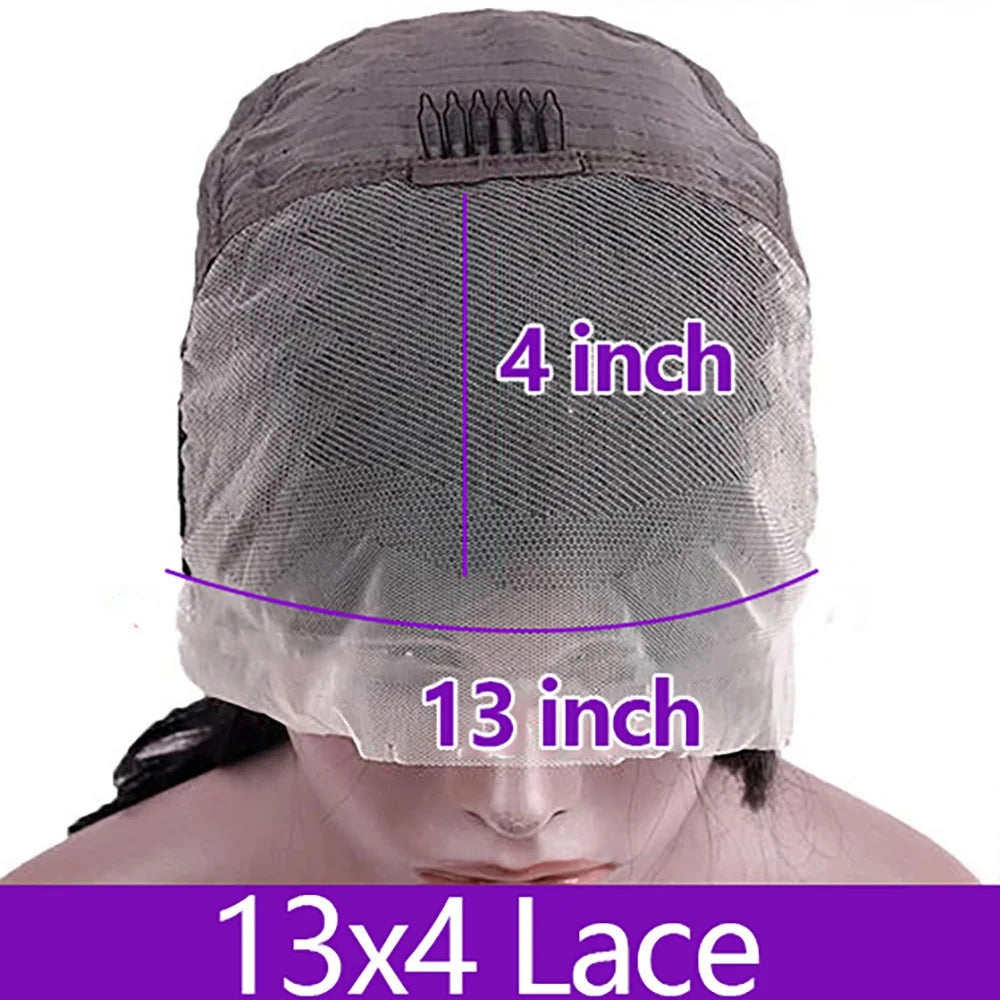 46-Inch Burmese Curly HD Lace Wig | Sophisticated 200% Density 13x6 & 7x6 Transparent Frontal | Elegant "Brazilian Remy" Silhouette | "Dignified" Pre-Plucked Glueless Human Hair for Radiant Versatile Styling Luxegan