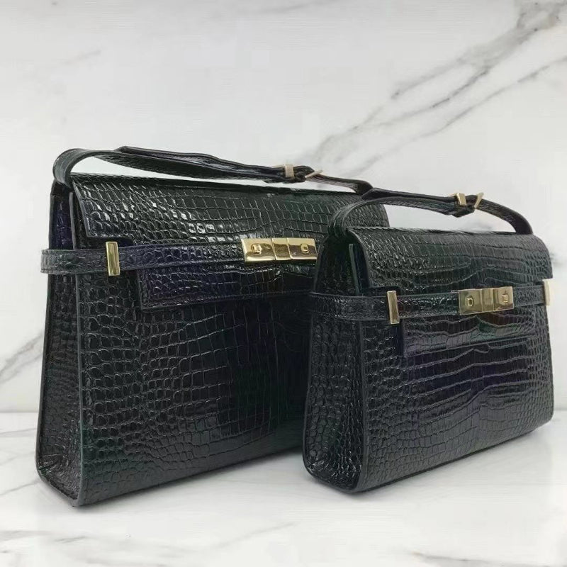 Women's Luxury Designer Handbag | Top Quality Real Leather Underarm Bag & Crossbody Bag Luxegan