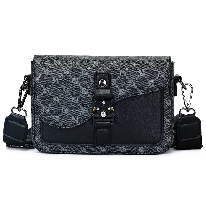 Fashionable Men's Commuter Crossbody Bag | Sophisticated "Advanced Sensation" Silhouette | New Model Large Brand Casual Sling | "Dignified" High-Performance Polyester Essential for Radiant Versatile Styling Luxegan