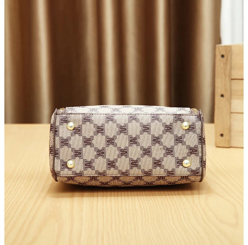 Luxury Flap Small Square Crossbody | Soft PU Leather Phone Bag Luxegan