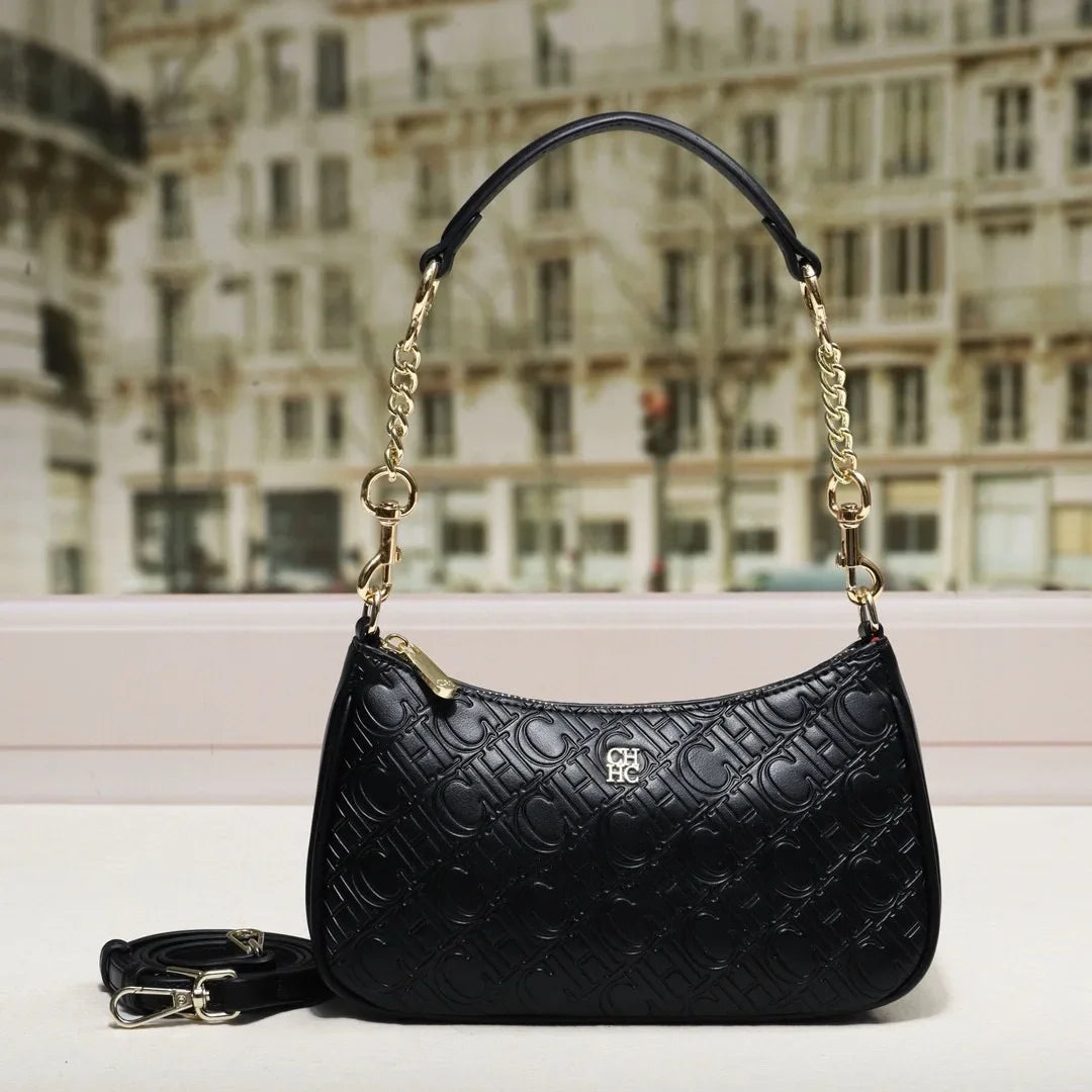 Women's Bent Moon Bag | Luxury Designer Handbag & Simple Crossbody Luxegan