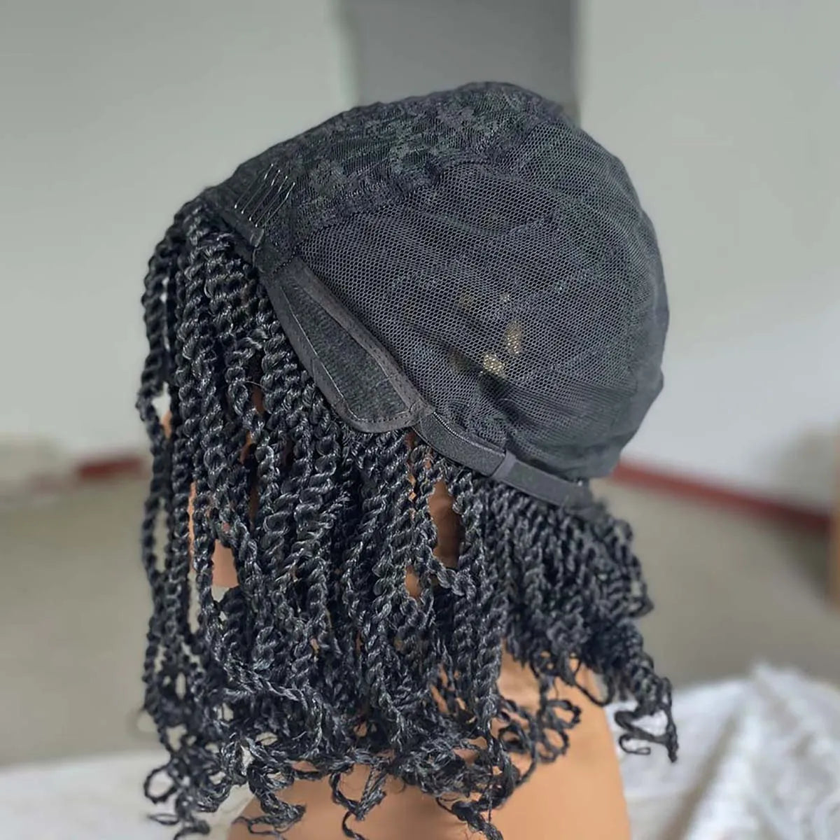 Kinky Twist Box Braided Crochet Wig | Coily | Heat Resistant