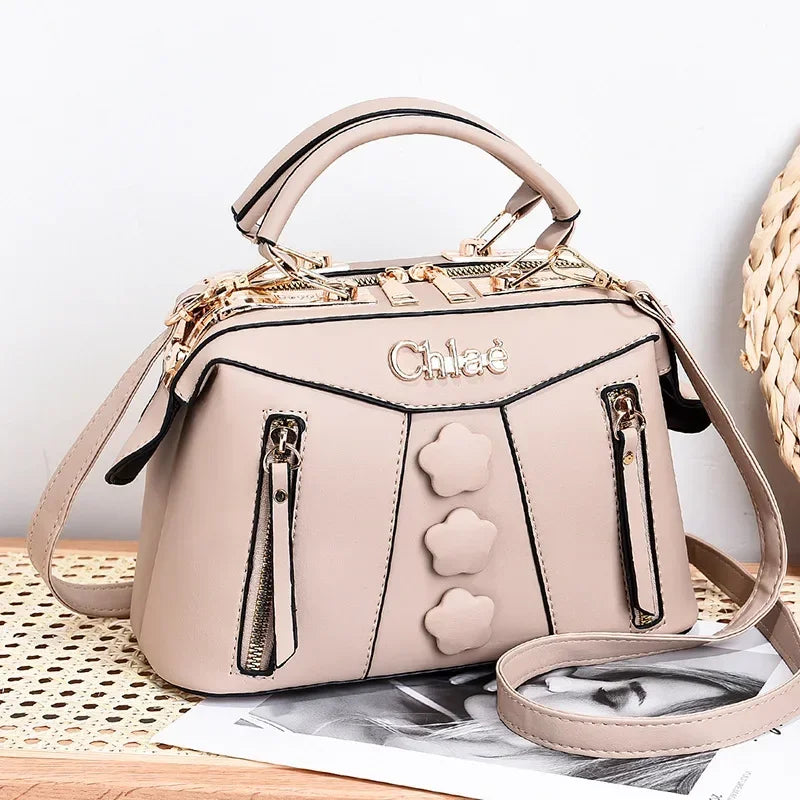 Women's Bag One-Shoulder Diagonal | Fashionable Small Square Handbag Luxegan