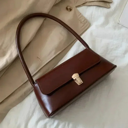 Luxury Brand Crossbody Bags for Women | Fashion Design Underarm & Woman Shoulder Bag (Female Handbag & Purses, Solid Color) Luxegan