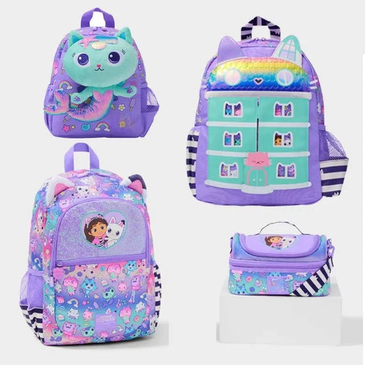 Large Capacity Cartoon Student Backpack | Sophisticated "Anime Bag" Silhouette | High-End Movie & TV Theme