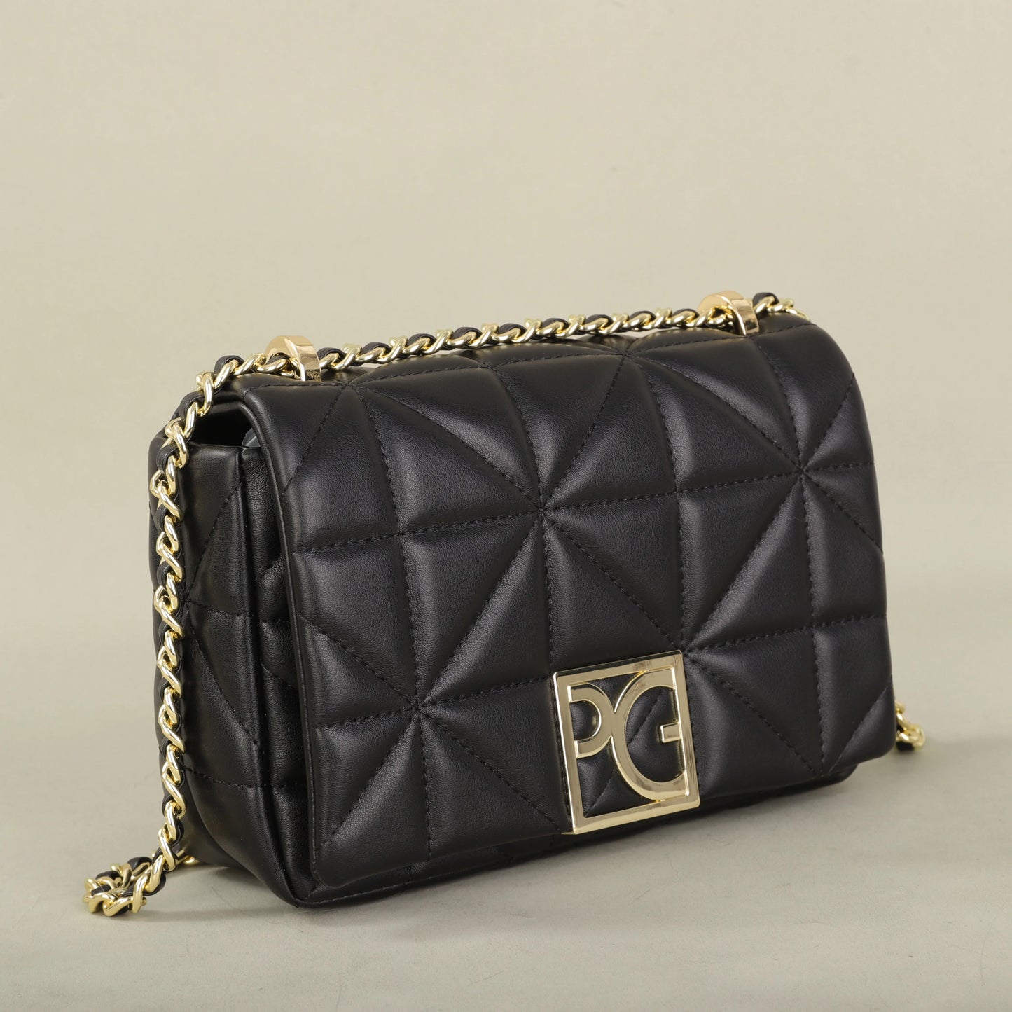 Soft Retro PU Leather Square Crossbody | Letter Hasp Messenger Bag Luxegan