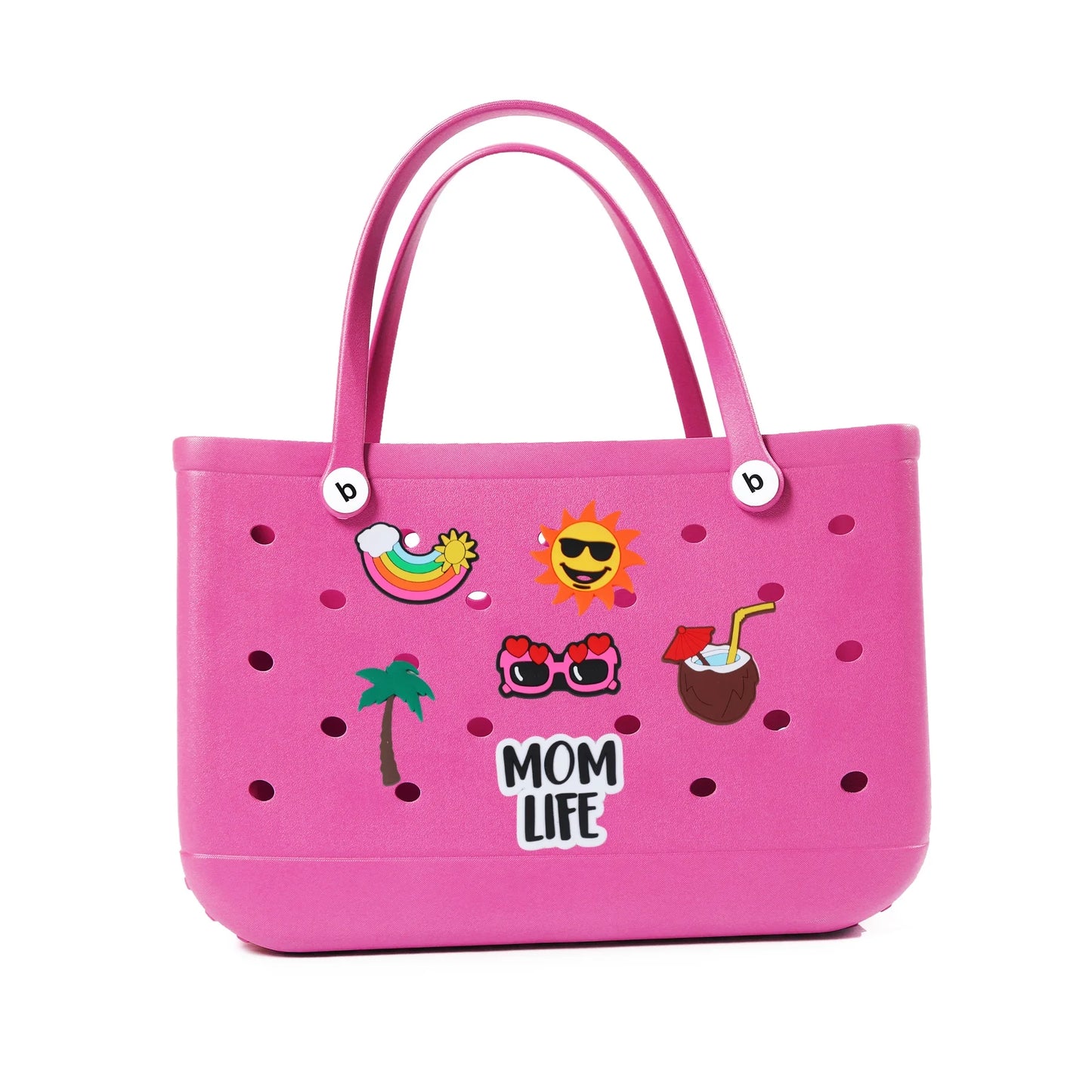 XL Waterproof TPU Beach & Travel Tote (Jelly Tote) Luxegan