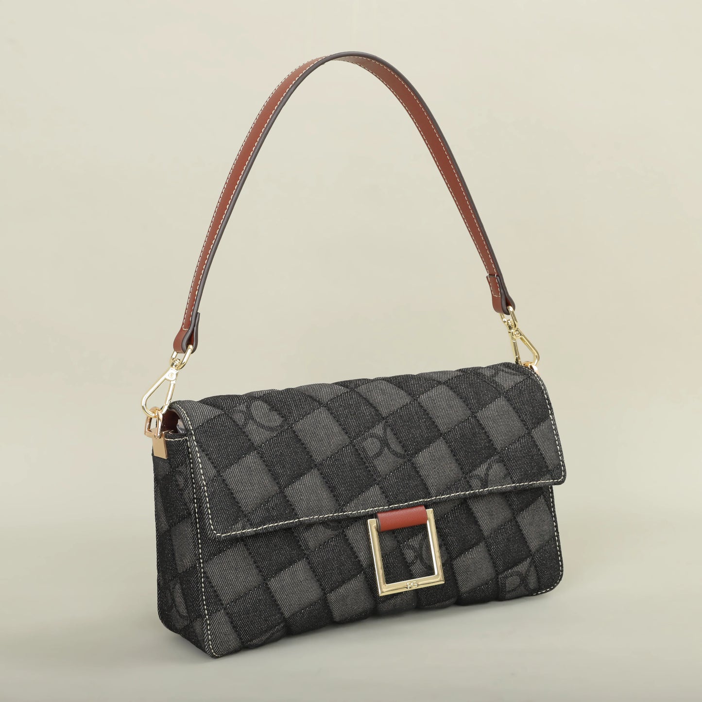 Luxury Brand Design Bright Ladies Crossbody Bag | New Exquisite High Quality Hot Selling Fashion Commuter Bag Luxegan