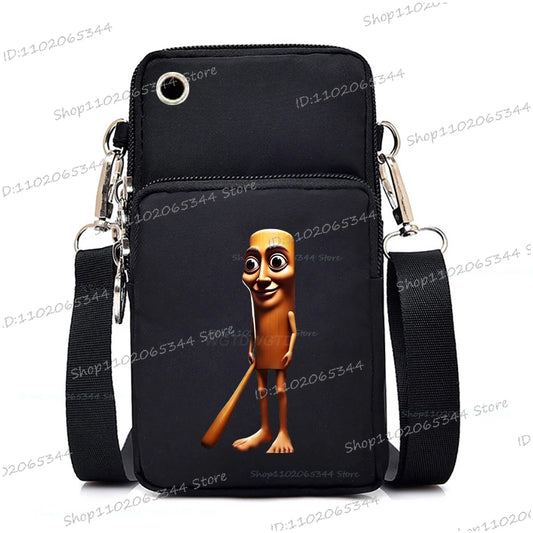 Mini Crossbody Bag | Funny Cartoon Phone & Shoulder Bag Luxegan