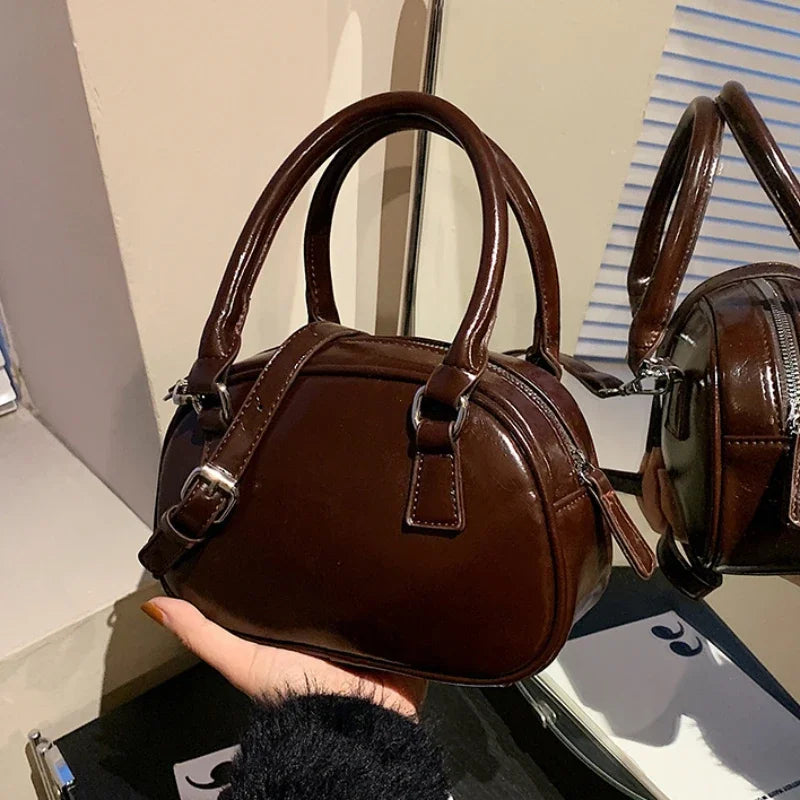 Retro Small Bag | New Autumn/Winter Messenger & Square Sling Bag Luxegan