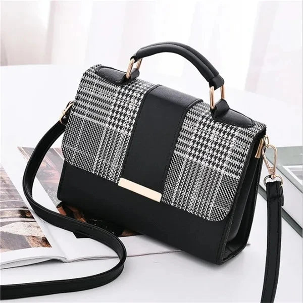New Arrival Retro Women Handbag High Quality Ladies Crossbody Messenger Bags | PU Leather Female Flap Shoulder Bag Luxegan