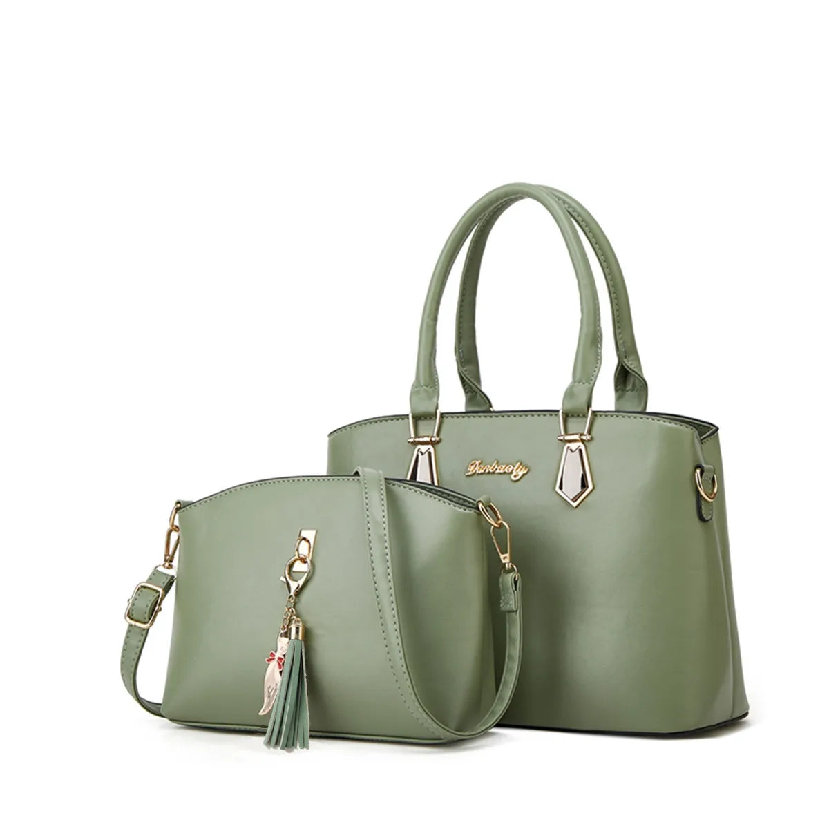 New Fashionable High-End Texture Women's Bag | European & American Style Single Shoulder & Crossbody Handbag (Portable Satchel) Luxegan