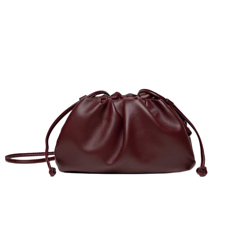 Luxury Soft PU Leather Women's Shoulder Bag | High Quality Small Crossbody Bags & Fashion Female New Handbags (Messenger Hobos) Luxegan