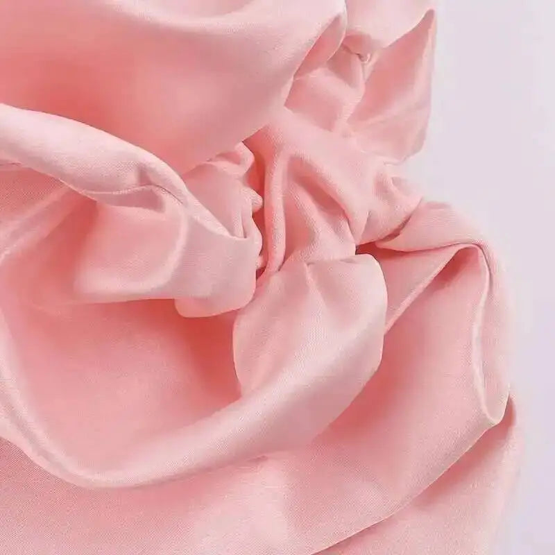 Townlike Bow Backless Sexy Party Dress Women Mini 2025 Spring Summer Dress Waist Wrap A-line Ball Gown Dresses