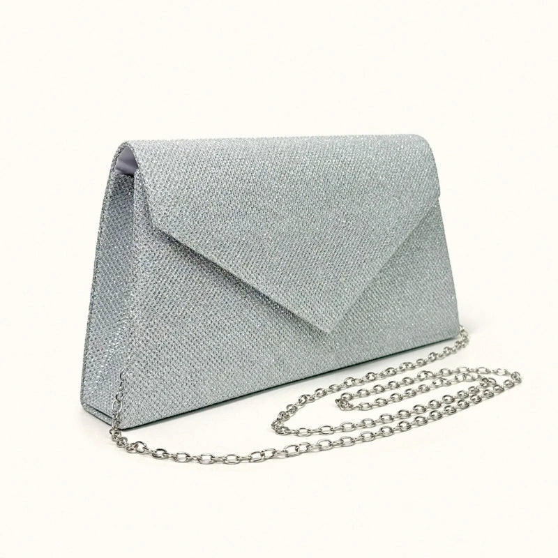 Exquisite Women’s Glitter Evening Bag | Elegant Banquet & Party Clutch | Luxury Wedding Handbag - view 19