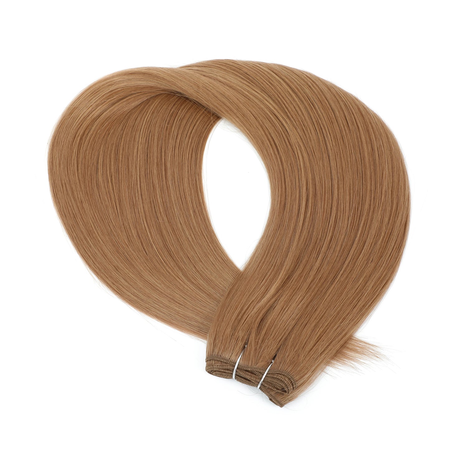 Bone Straight Synthetic Hair Extensions | Yaki Texture | 24–32 Inches
