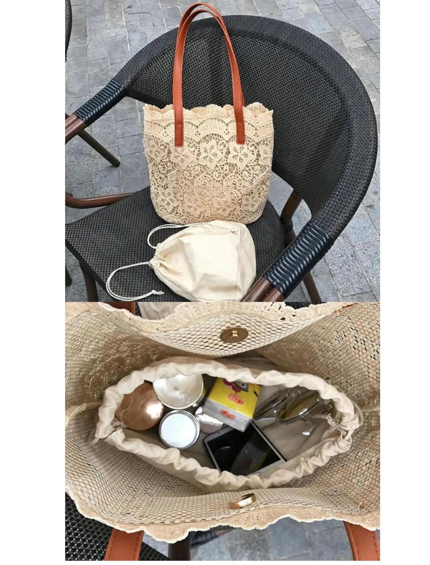 Women's Fashion Tote Bags | Shoulder Large Capacity Bucket Handbags & TOP-Handle Bag (Luxury Lady Shopping Casual) Luxegan