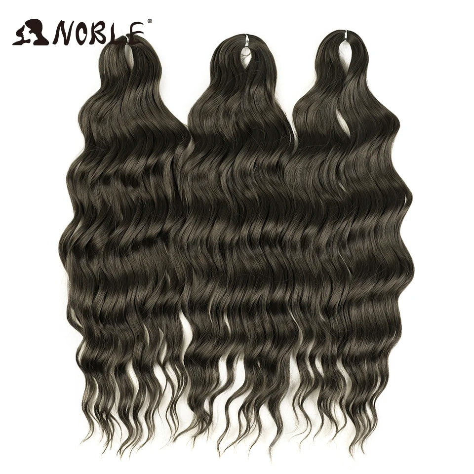 Water Wave Crochet Braids | 24 Inch Synthetic Hair Extensions
