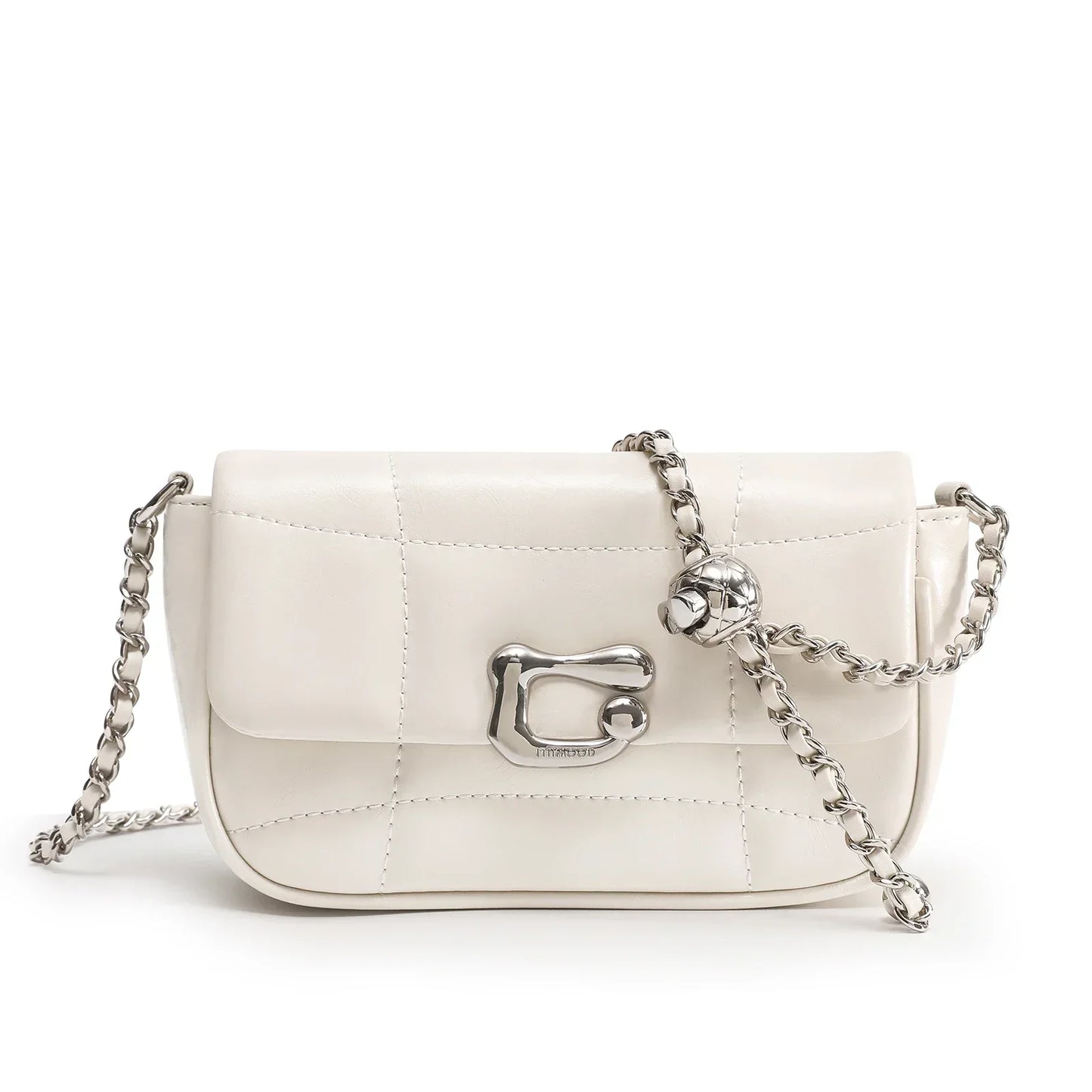 Chain Bag Genuine Leather Crossbody | Luxury Brand Shoulder Bag | Luxury Designers Quilted Square Handbag for Women Luxegan