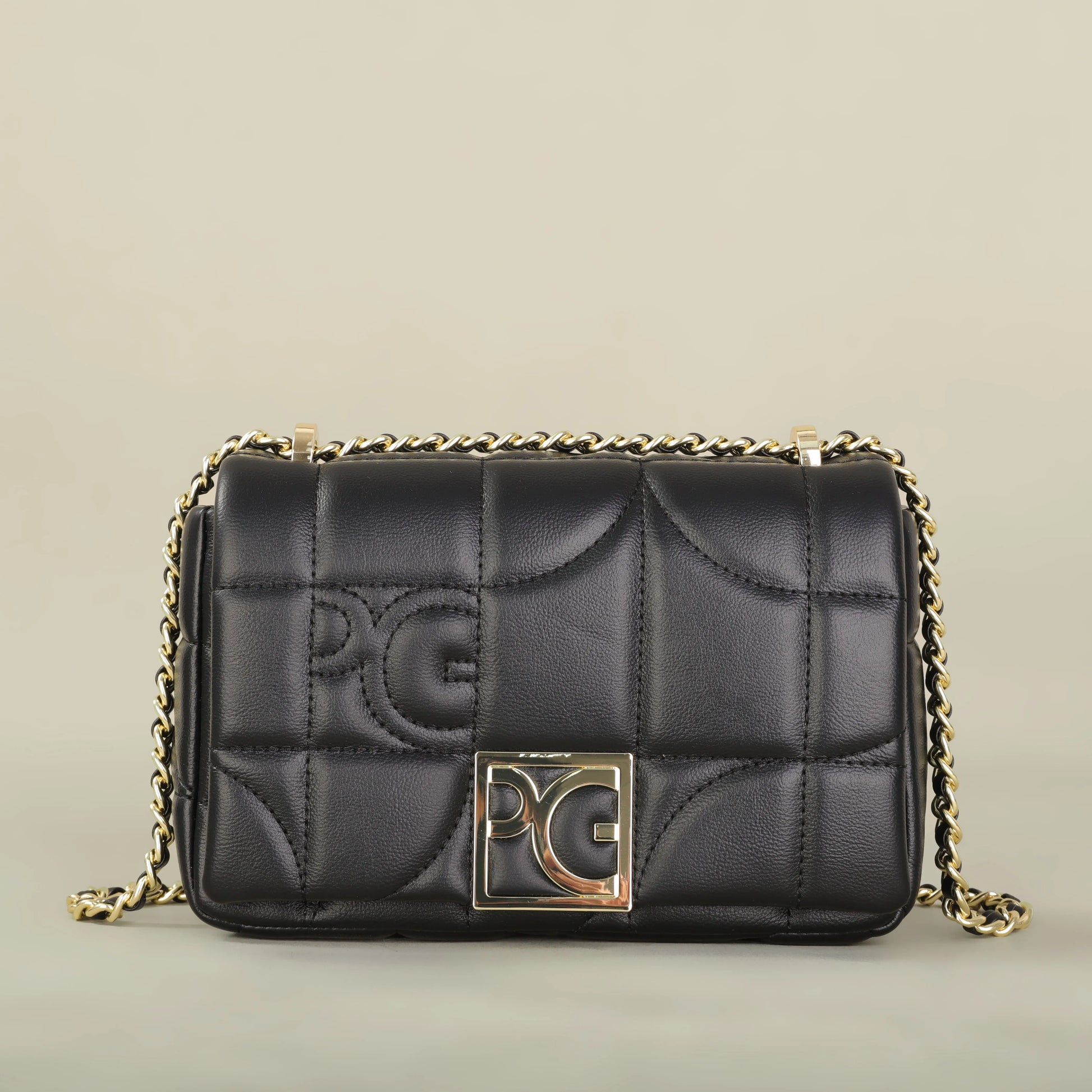 Fashion Classic Retro Women's Shoulder Bag | High-Quality Letter PU Leather Crossbody | Multi-Functional Square Messenger Bag for Parties & Daily Use Luxegan