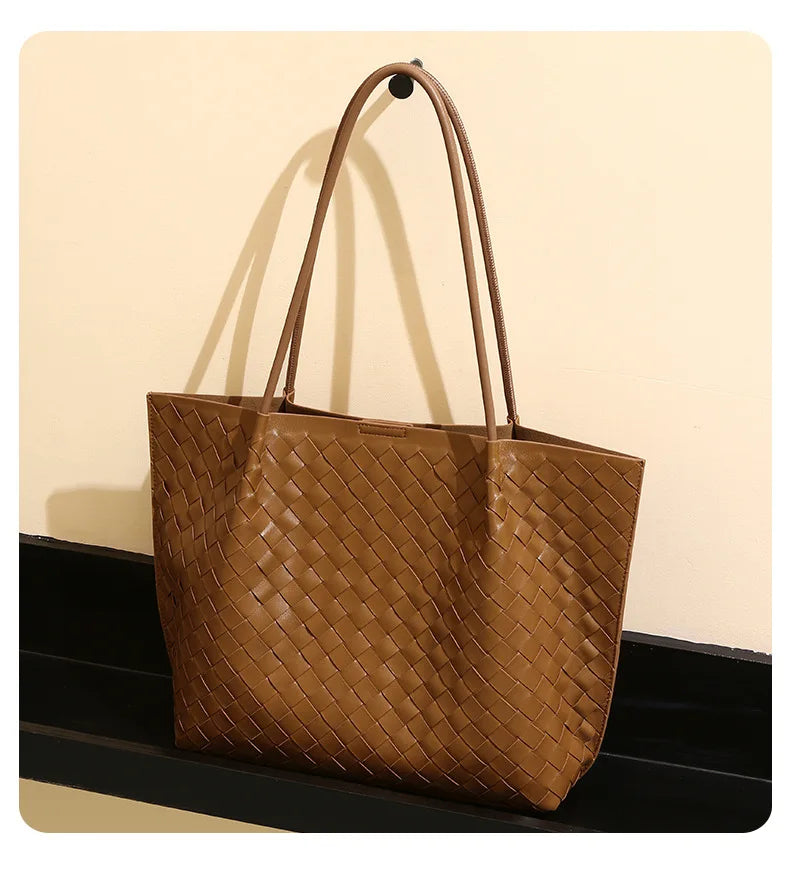 New Minimalist Shoulder Bag Women's | Convertible Top Handle Crossbody Purse (Luxury Genuine Leather) Luxegan