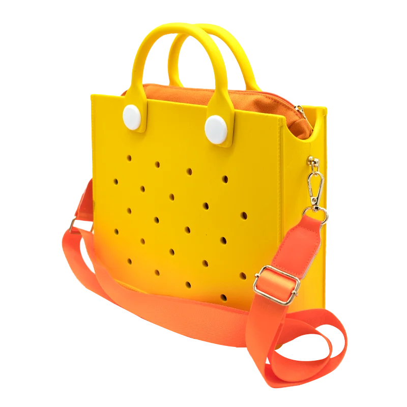 EVA Waterproof Casual Tote Bag | Large Unisex Shoulder Beach Storage Bag Luxegan