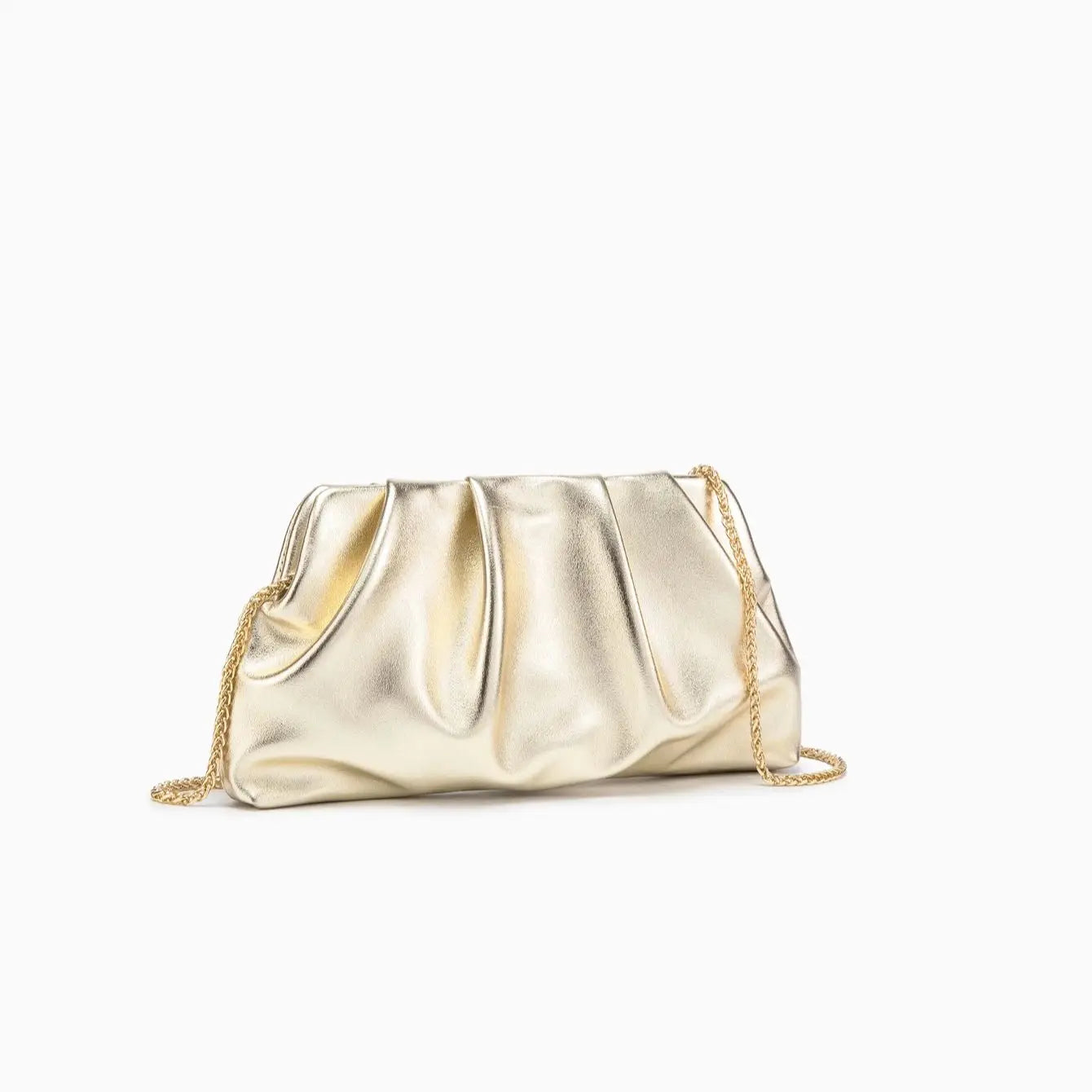 Luxury Chain Shoulder Clutch | Designer Wedding Evening Party Bag Luxegan