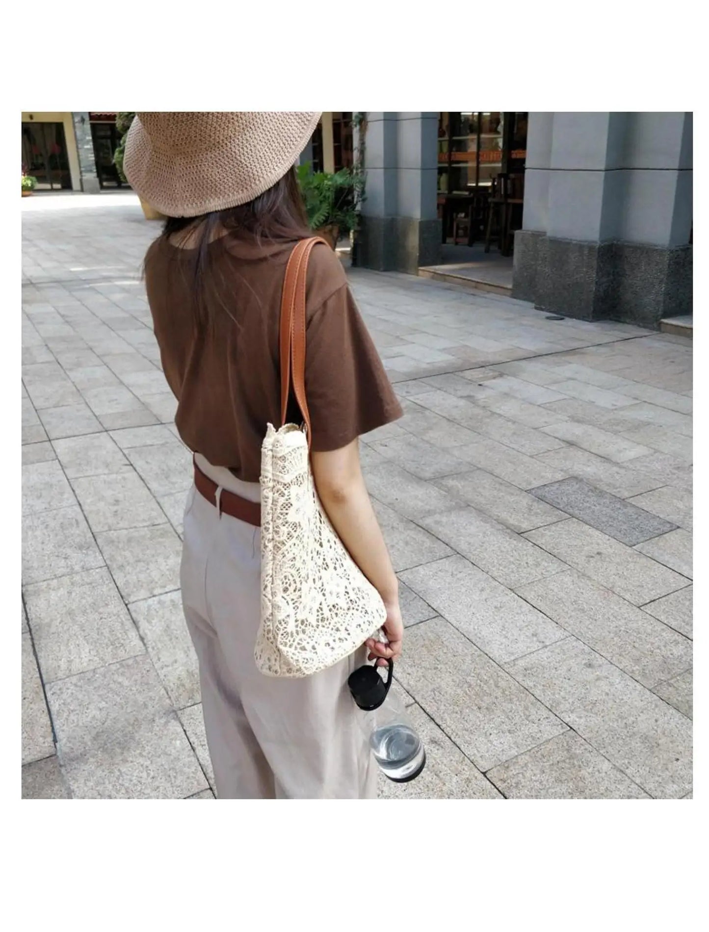 Women's Fashion Tote Bags | Shoulder Large Capacity Bucket Handbags & TOP-Handle Bag (Luxury Lady Shopping Casual) Luxegan