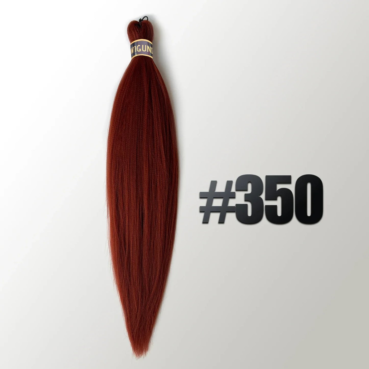 EZ Pre-Stretched Braiding Hair – Flame Retardant Synthetic Crochet Hair | 26in | 55+ Colors - view 14