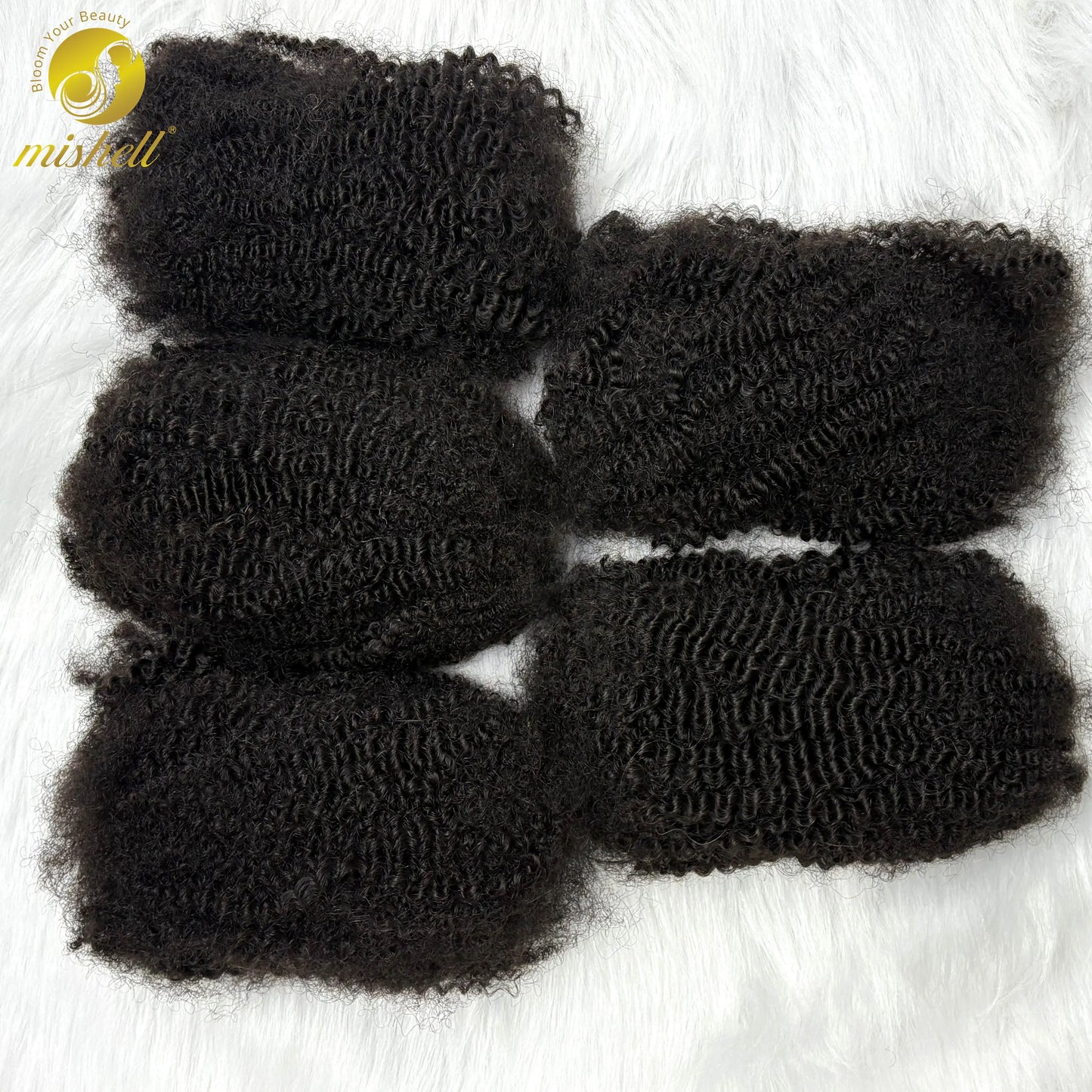 4C Afro Kinky Human Hair Bulk – 100% Raw Peruvian Hair for Locs, Twists & Braids