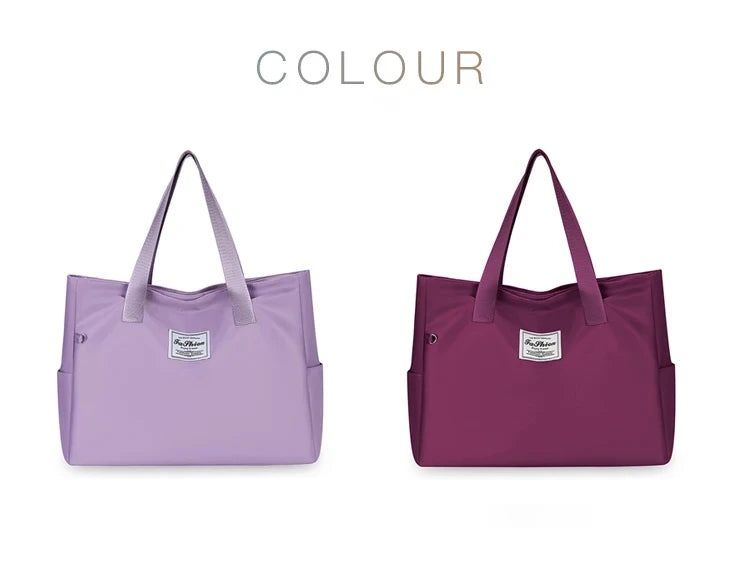 Waterproof Oxford Duffle Bag Large Capacity Women Travel Bags | Shoulder Bag Valise Bolsa De - view 3