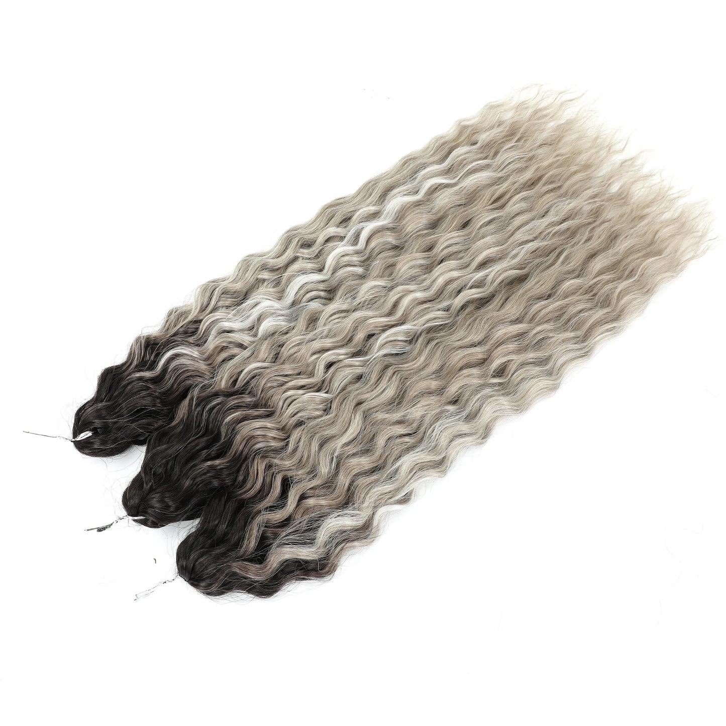Water Wave Crochet Hair | 24 Inch Synthetic Braiding Extensions