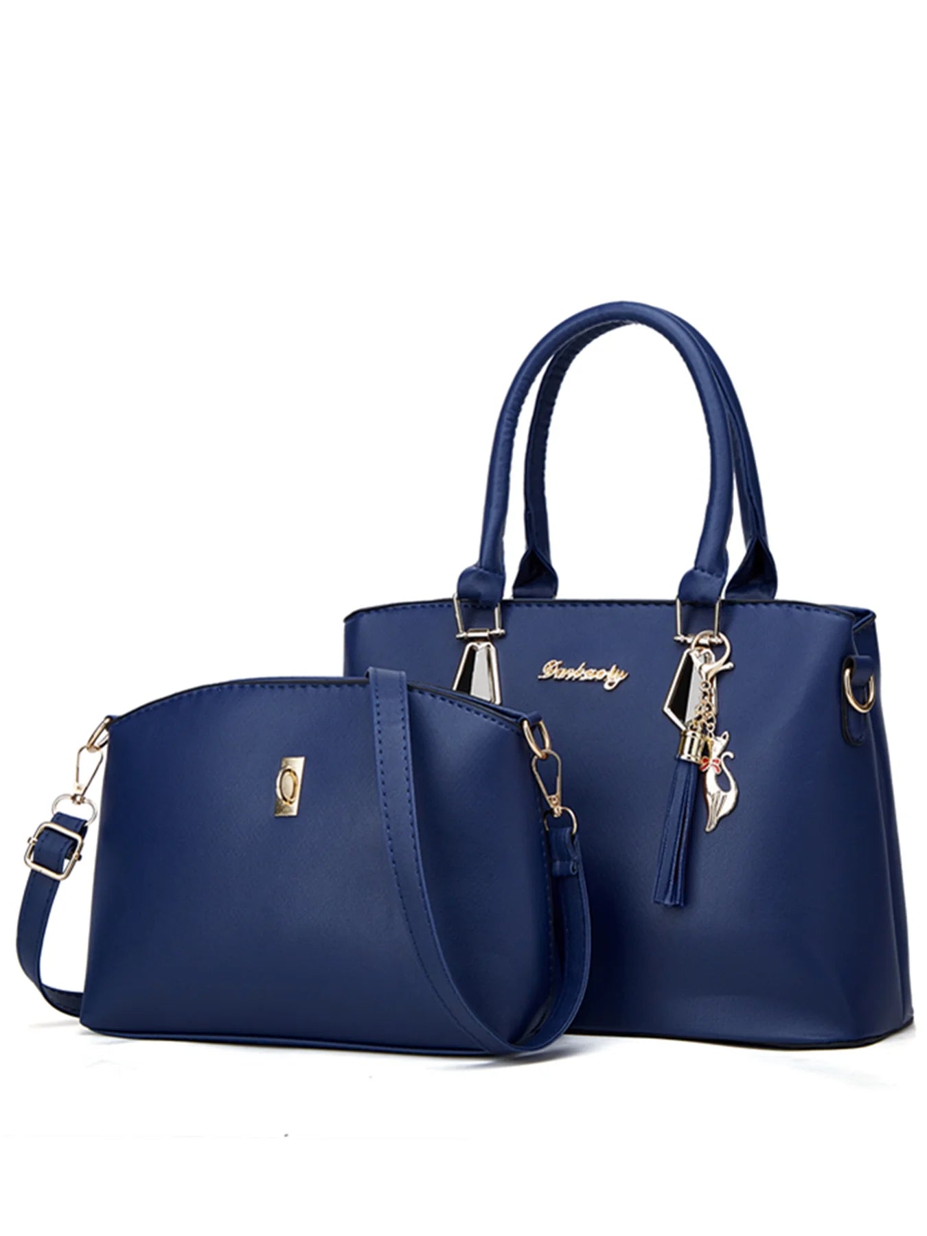 New Fashionable High-End Texture Women's Bag | European & American Style Single Shoulder & Crossbody Handbag (Portable Satchel) Luxegan