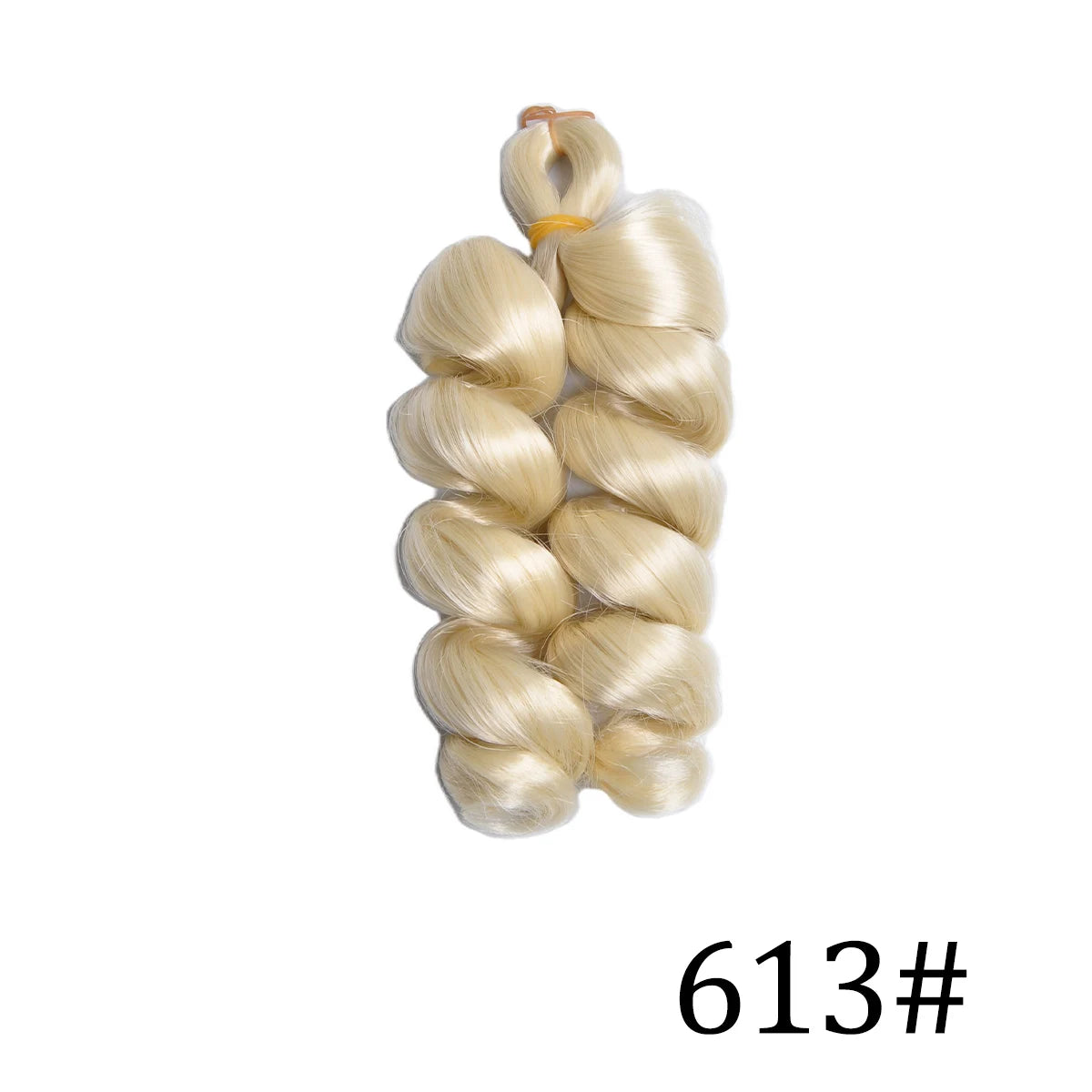 12-Inch Italian Curls Crochet Braiding Hair – Loose Wave | Pre-Stretched | 68 Colors | 75g & 100g - view 10