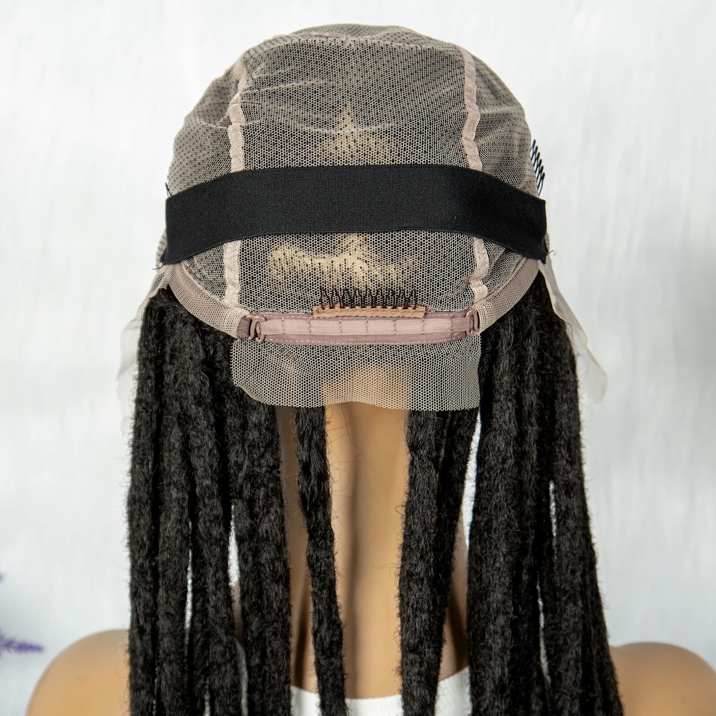 KIMA 50" Extra Long Box Braids Wig | Full Lace Front Luxegan