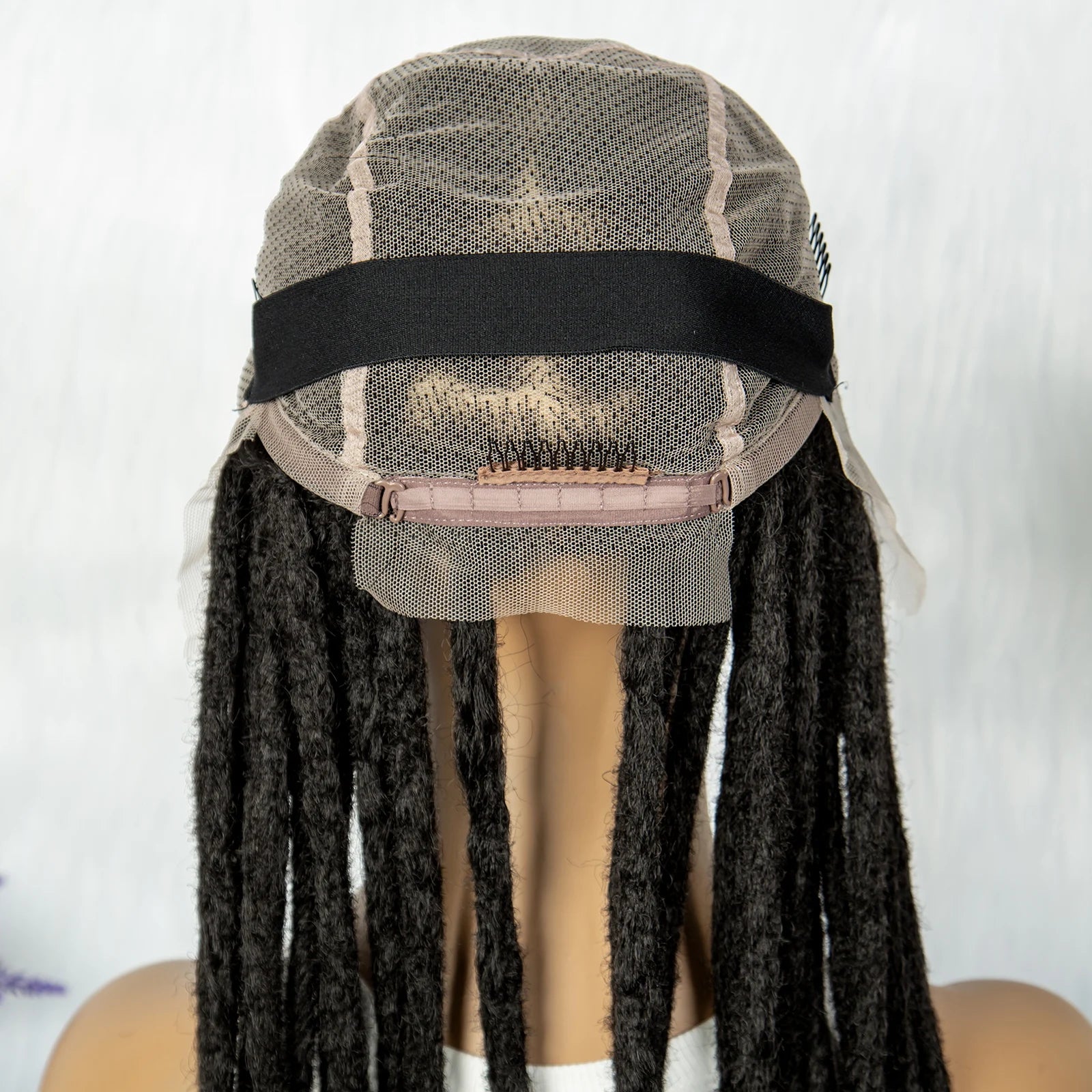 KIMA 50" Extra Long Box Braids Wig | Full Lace Front Luxegan