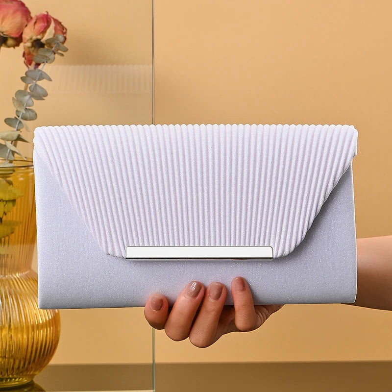 Fashion Elegant Clutch Bag | New Hot Selling Chain Dinner Bag & Bride Bridesmaid Lady Handbag (Factory Outlet) Luxegan