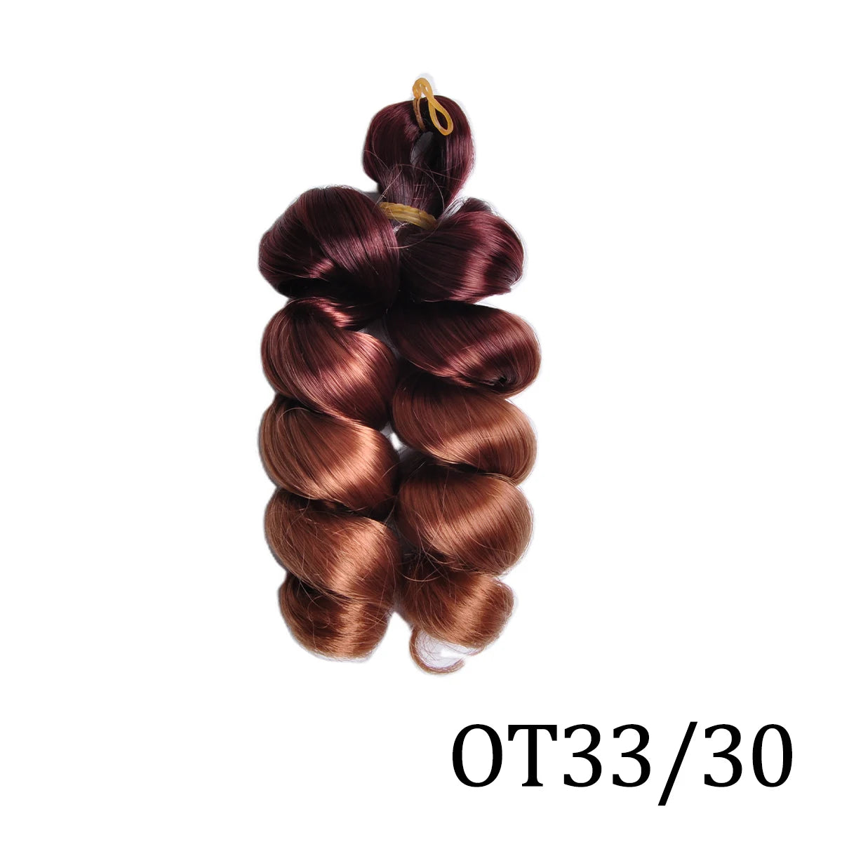 12-Inch Italian Curls Crochet Braiding Hair – Loose Wave | Pre-Stretched | 68 Colors | 75g & 100g - view 38