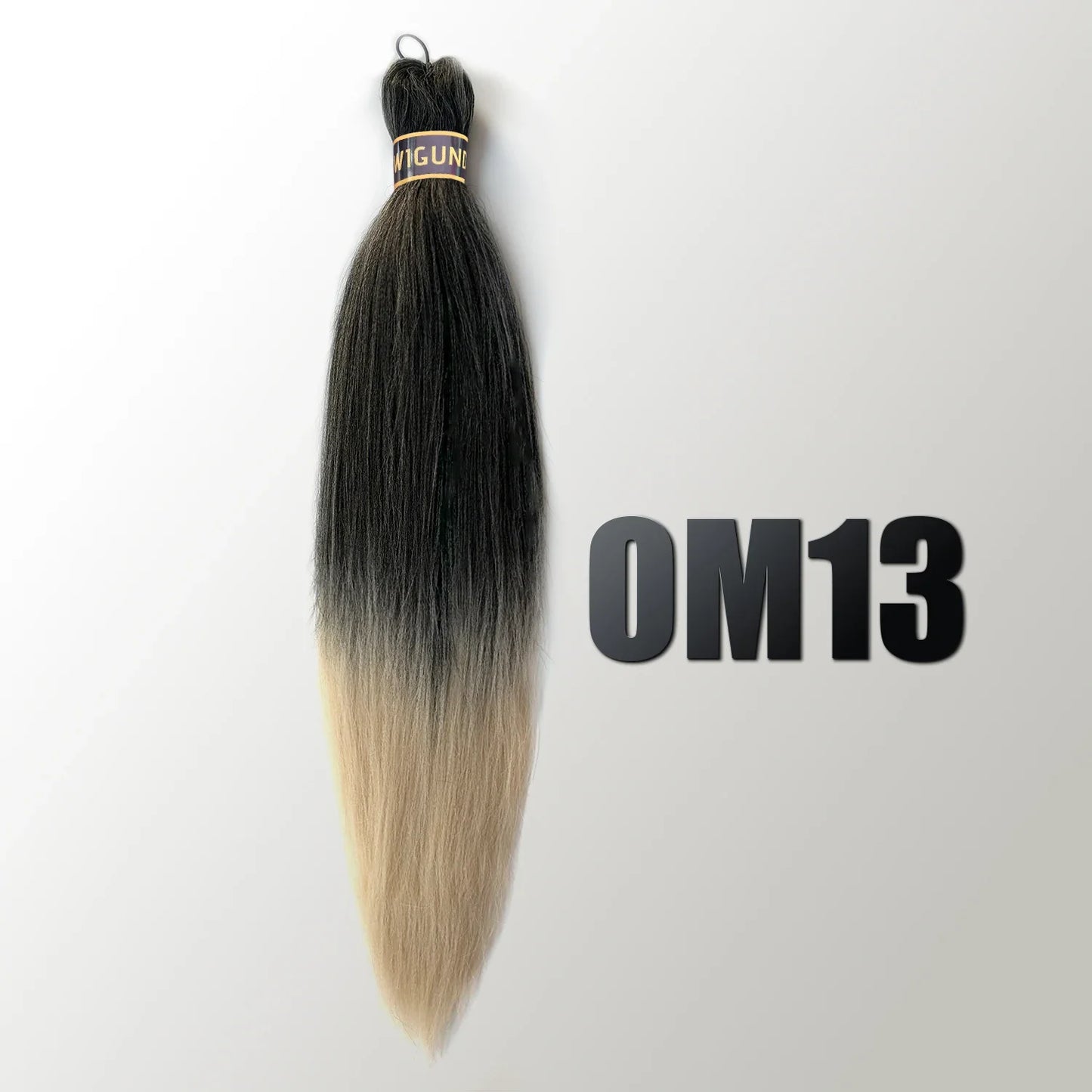 EZ Pre-Stretched Braiding Hair – Flame Retardant Synthetic Crochet Hair | 26in | 55+ Colors - view 10